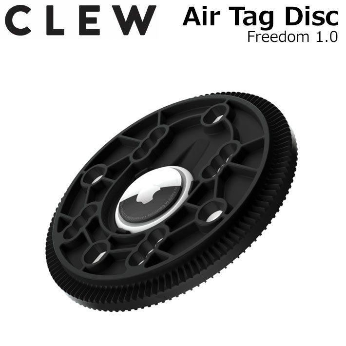 CLEW BINDING クルー ビンディング AirTag Disc AirTag対応 ディスク