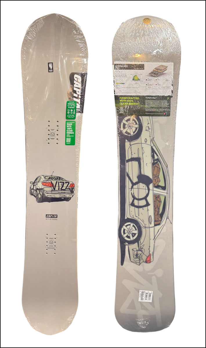 限定モデル 25-26 CAPITA スノーボード キャピタ DARKHORSE ダーク