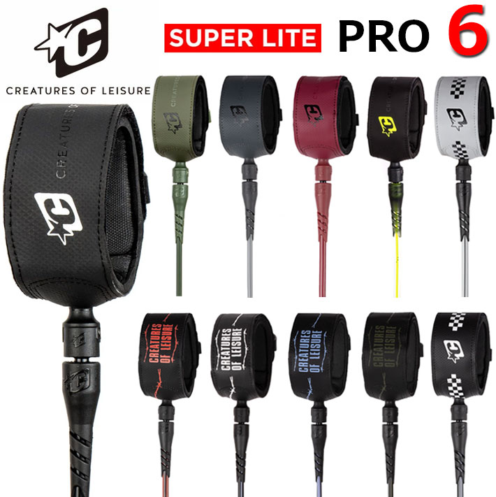 2025 リーシュコード クリエイチャー CREATURES 6ft 6フィート