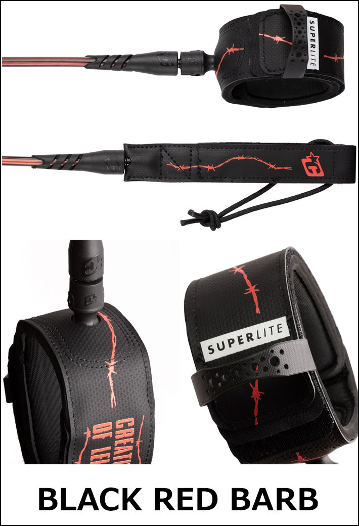 2025 リーシュコード クリエイチャー CREATURES 6ft 6フィート