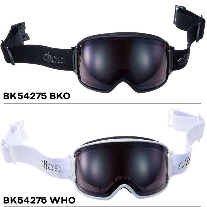30%OFF【DICE】 23-24 BANK c: MBK / Lens: Photochromic / Mit