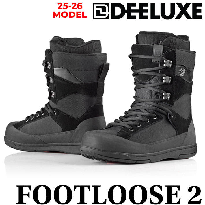 23-24モデル DEELUXE FOOTLOOSE2 フットルーズ2 28cm 23-24モデル DEELUXE FOOTLOOSE2 フットルーズ2 28cm