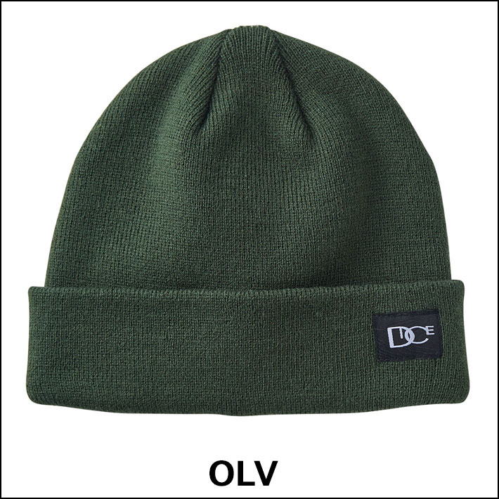 DICE ダイス ビーニー FOLDED BEANIE スノーボード ニット帽 帽子 スノボ