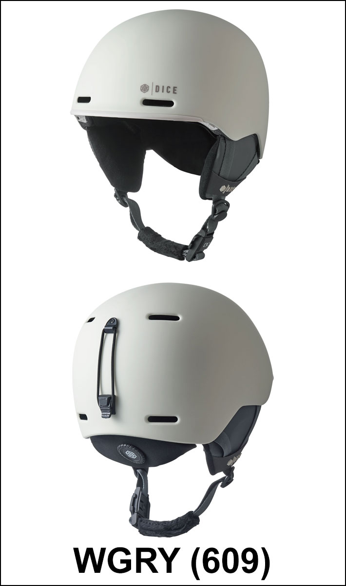 予約商品] 25-26 DICE ヘルメット ダイス D6-P1 メンズ レディース