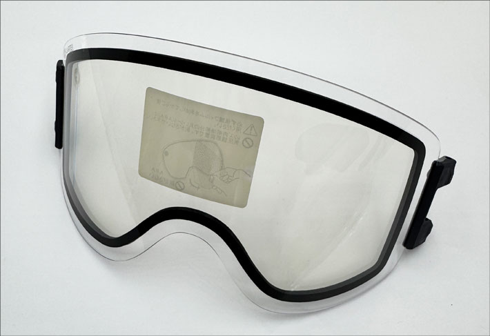 DICE GOODMAN GMR　 美品 DICE スペアレンズ ダイス GOODMAN グッドマン ゴーグル レンズ