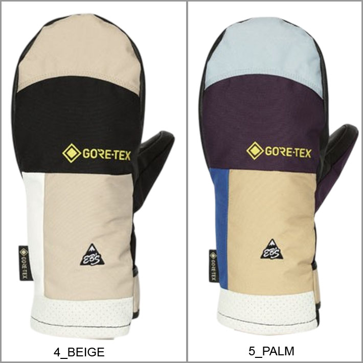 25-26 eb's スノーボード ミトングローブ ゴアテックス GAME CHANGER