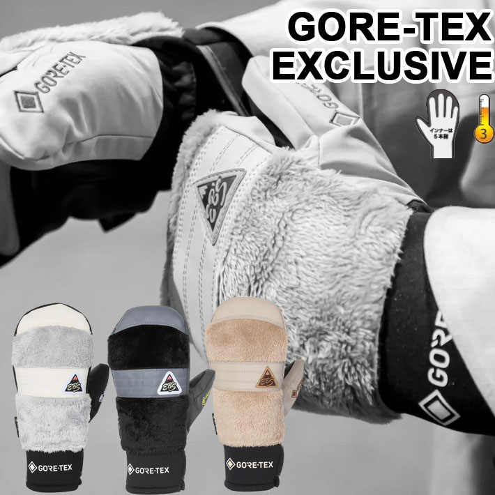 予約] 25-26 eb's スノーボード ミトングローブ GORE-TEX