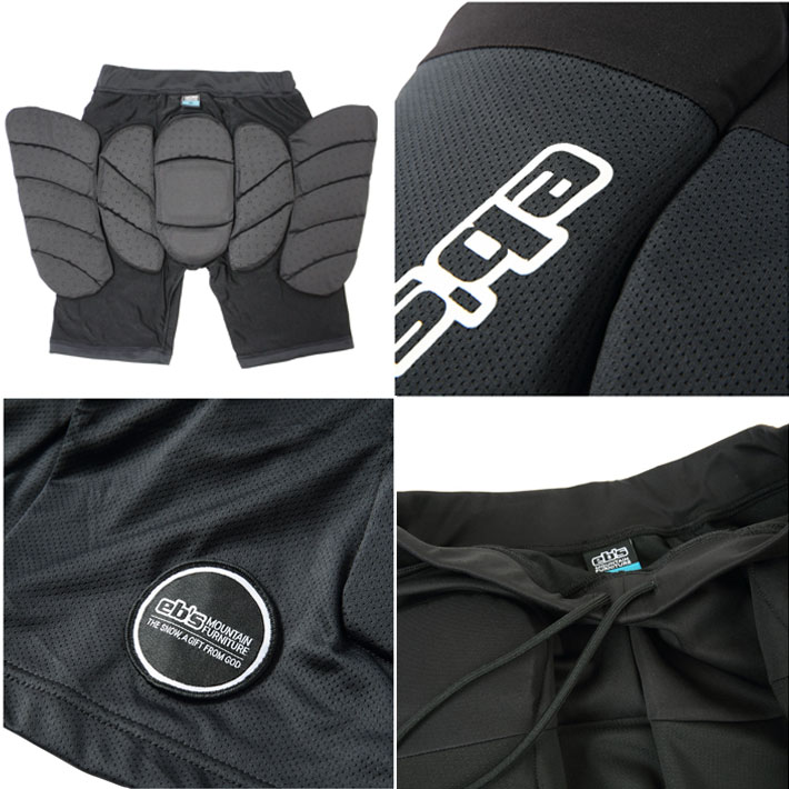 25-26 eb's エビス スノーボード ヒッププロテクター 4500120 HIP