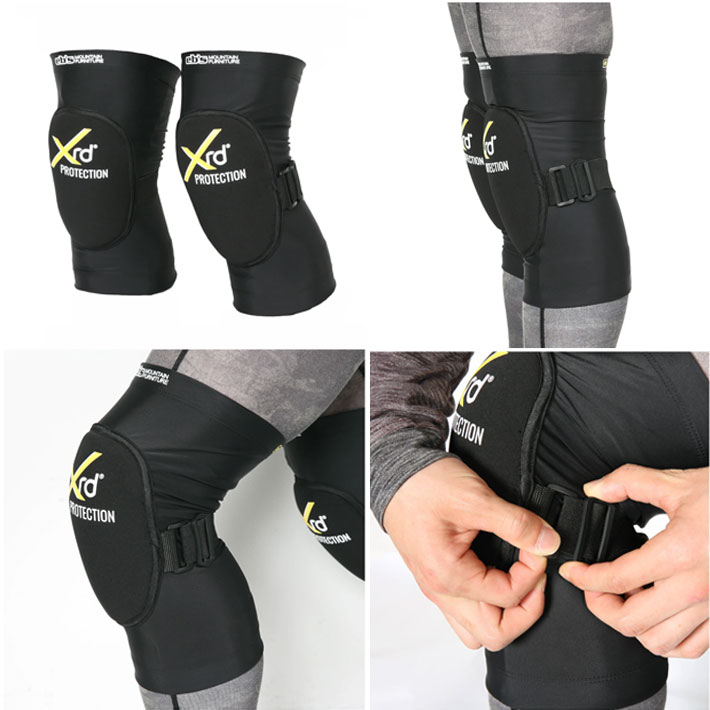 25-26 eb's エビス スノーボード ひざ用 プロテクター KNEE PAD XRD