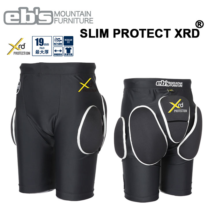 eb’s Xrd ヒップガード eb's 予約商品 eb's エビス 25-26 HIP PROTECT XRD ヒップ