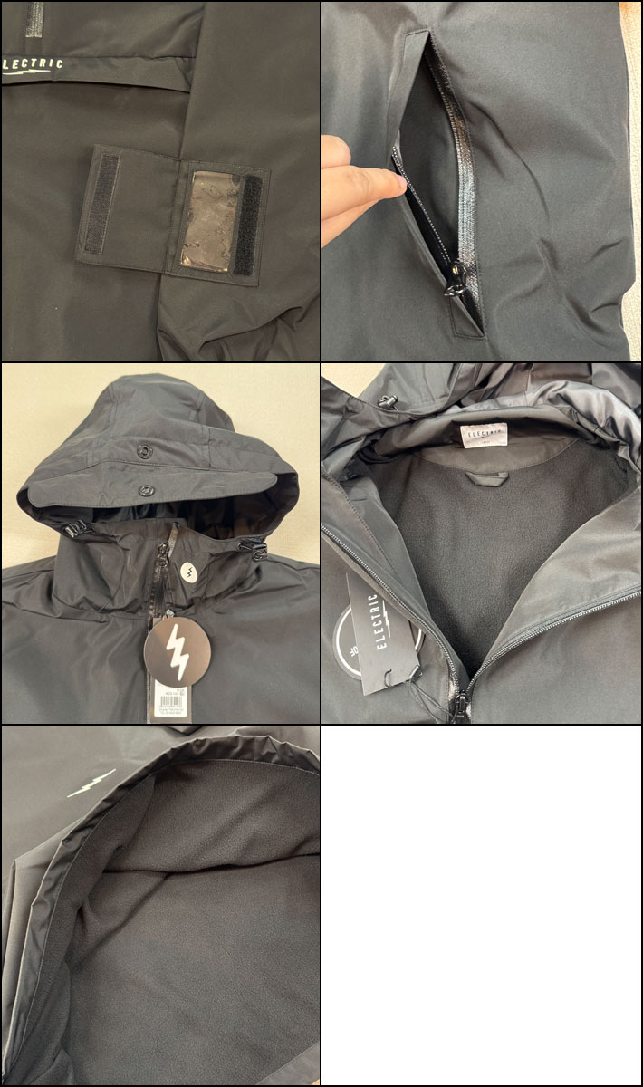 25-26 ELECTRIC エレクトリック ジャケット ANORAK JACKET