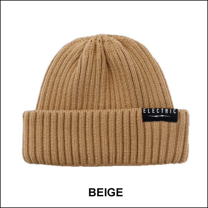 25-26 ELECTRIC エレクトリック ビーニー KNIT BEANIE TYPE A ニット帽