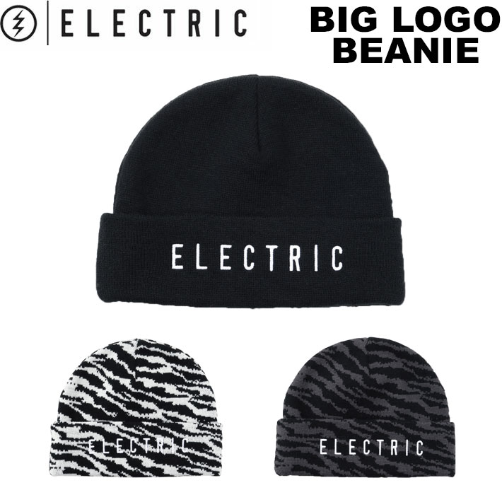 25-26 ELECTRIC エレクトリック ビーニー BIG LOGO BEANIE ニット帽