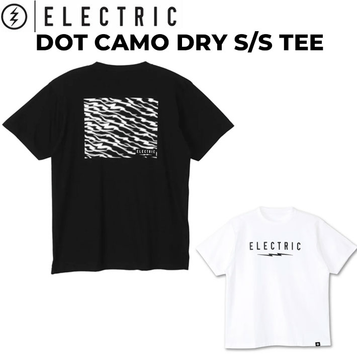 ELECTRIC エレクトリック Tシャツ 半袖 DOT CAMO DRY S／S TEE