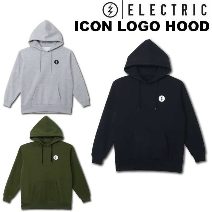 25-26 ELECTRIC エレクトリック パーカー ICON LOGO HOOD [4] プル