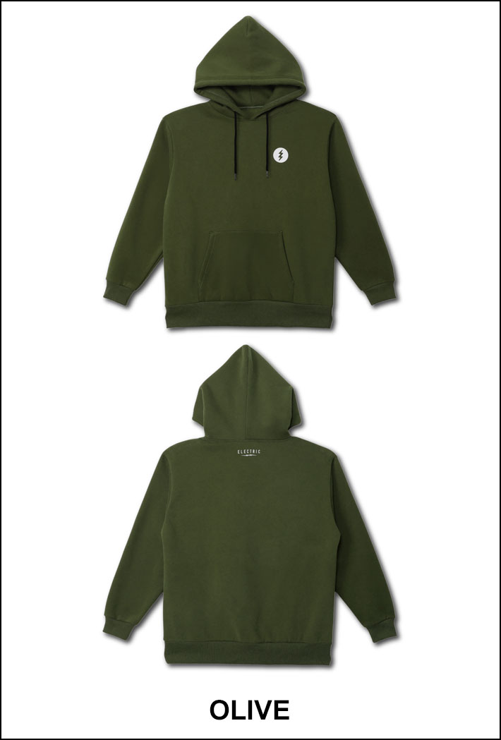 25-26 ELECTRIC エレクトリック パーカー ICON LOGO HOOD [4] プル