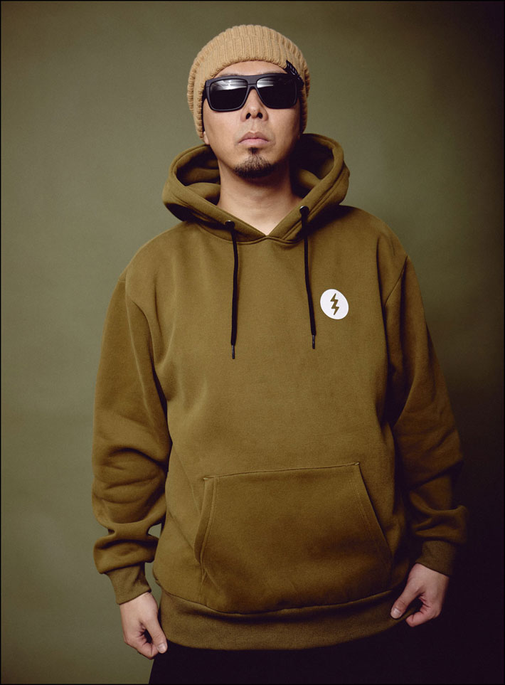 25-26 ELECTRIC エレクトリック パーカー ICON LOGO HOOD [4] プル