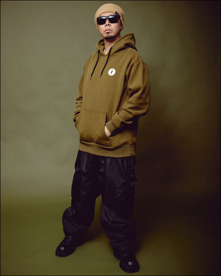 25-26 ELECTRIC エレクトリック パーカー ICON LOGO HOOD [4] プル