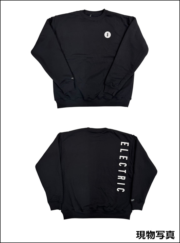 25-26 ELECTRIC エレクトリック トレーナー ICON LOGO REVERSIBLE CREW