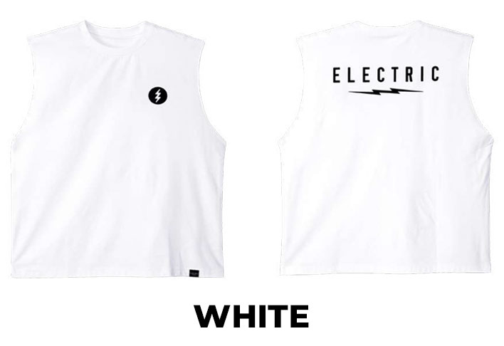 ELECTRIC エレクトリック ノースリーブ タンクトップ ICON LOGO