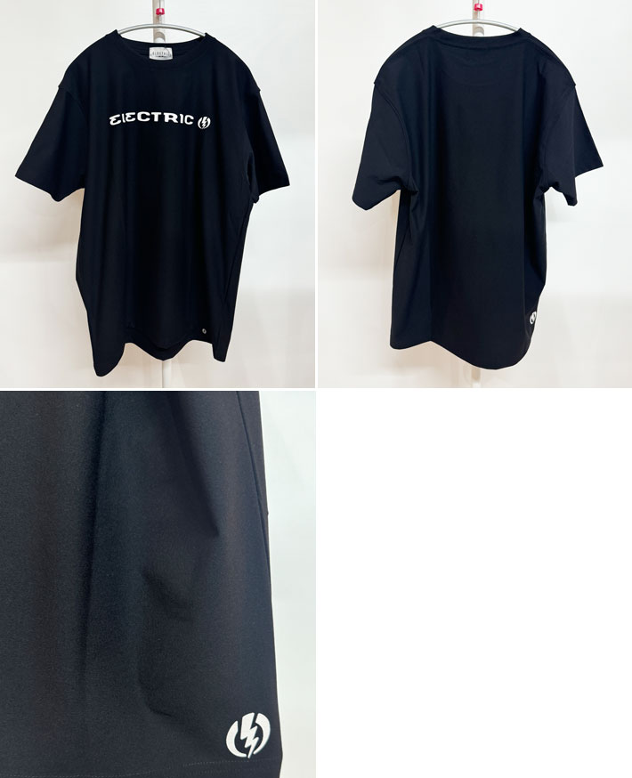 ELECTRIC /エレクトリック Tシャツ 半袖 ドライ素材/UNDERVOLT
