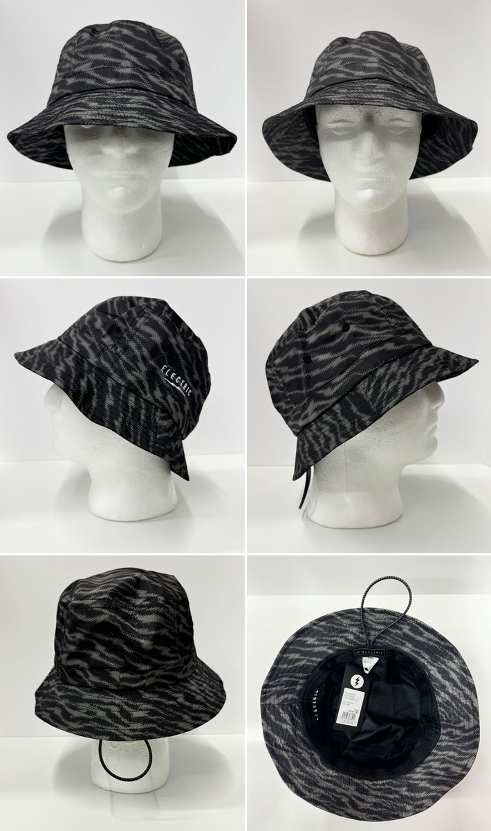 ELECTRIC エレクトリック 帽子 ハット PACKBLE HAT パッカブルハット