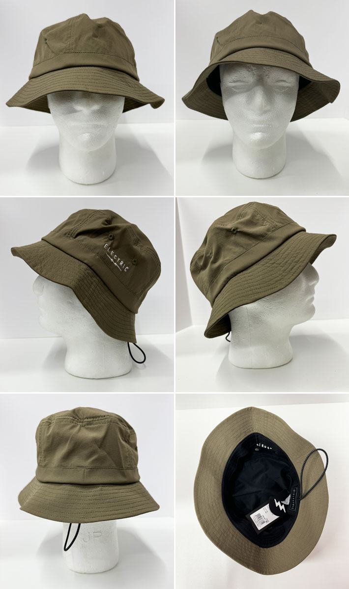 ELECTRIC エレクトリック 帽子 ハット PACKBLE HAT パッカブル