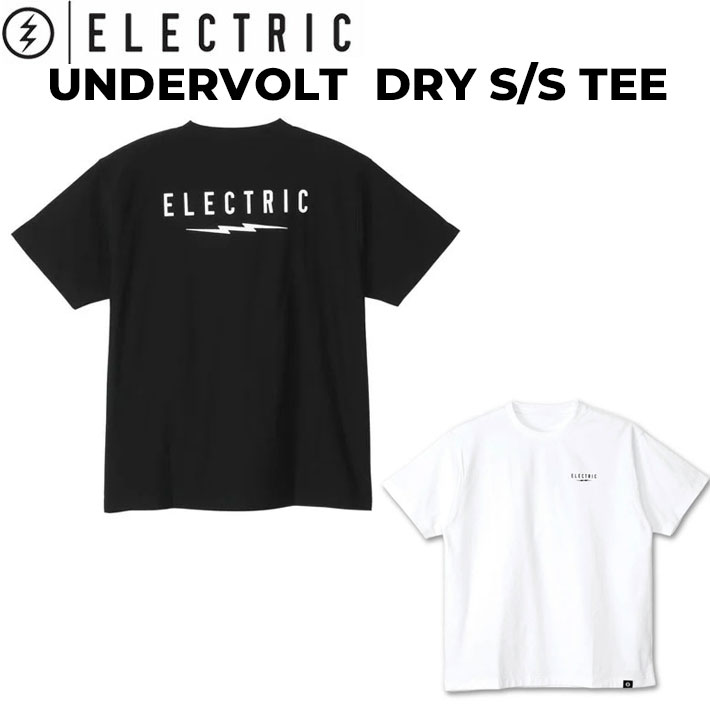 ELECTRIC エレクトリック Tシャツ 半袖 UNDER VOLT DRY S／S TEE