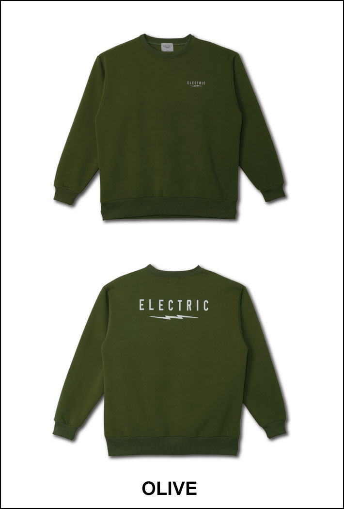 25-26 ELECTRIC エレクトリック トレーナー UNDERVOLT CREW [6