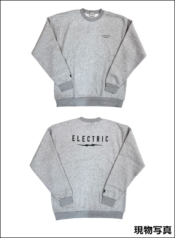 25-26 ELECTRIC エレクトリック トレーナー UNDERVOLT CREW [6