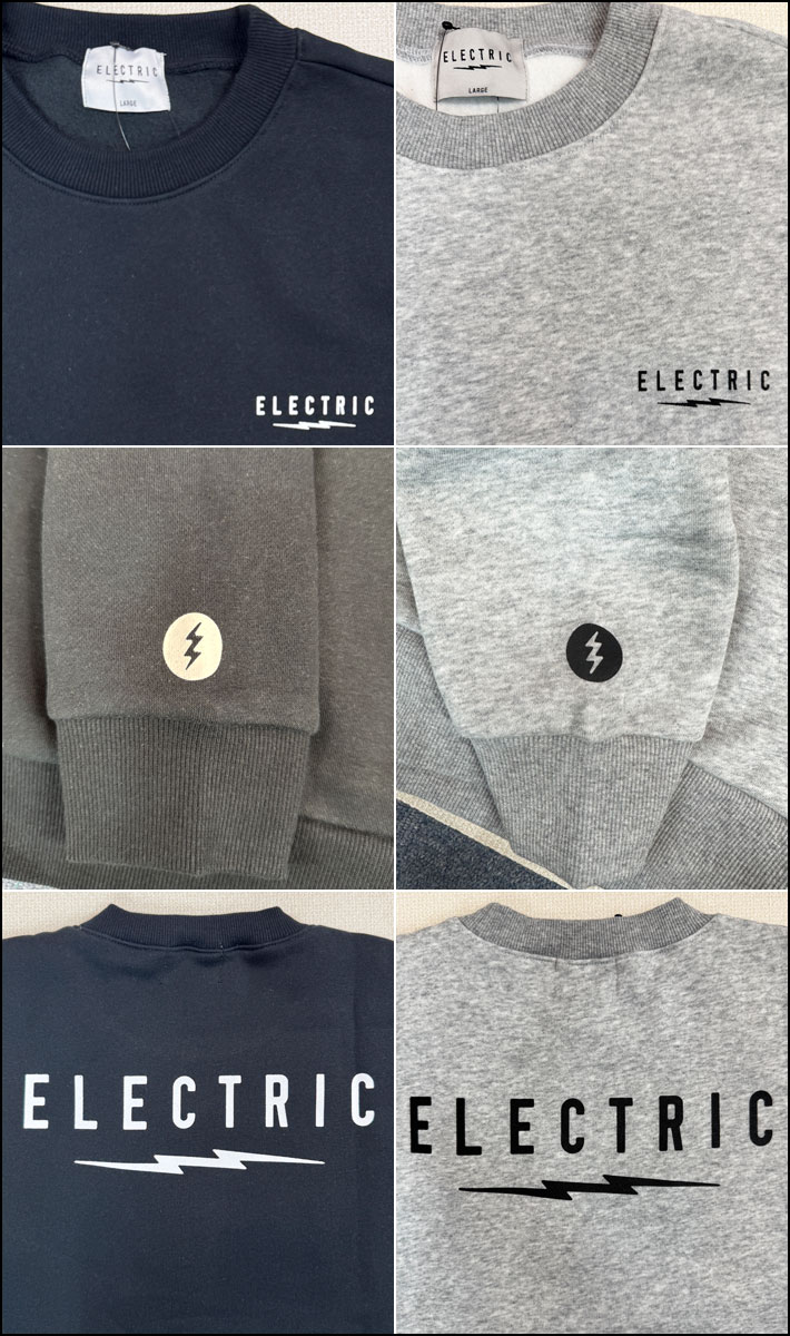 25-26 ELECTRIC エレクトリック トレーナー UNDERVOLT CREW [6