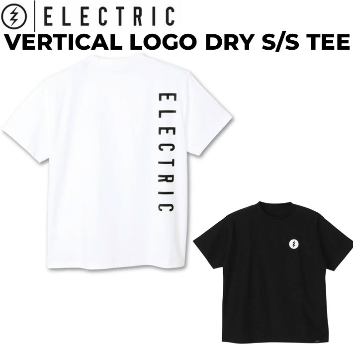 ELECTRIC /エレクトリック Tシャツ 半袖 ドライ素材/UNDERVOLT