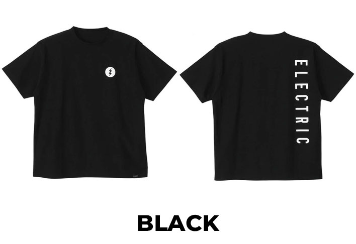 Tシャツ ELECTRIC エレクトリック LOGOS S/S TEE 半袖Ｔシャツ コットン ロゴＴ 夏 Tシャツ ELECTRIC エレクトリック LOGOS S/S TEE 半袖Tシャツ
