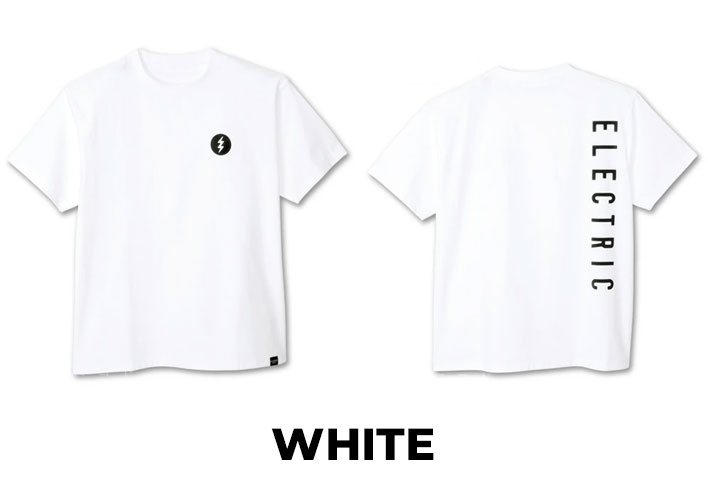 ELECTRIC エレクトリック Tシャツ 半袖 VERTICAL LOGO DRY S／S