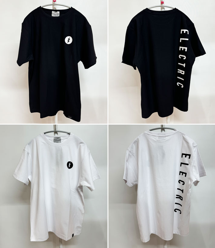 ELECTRIC エレクトリック Tシャツ 半袖 VERTICAL LOGO DRY S／S