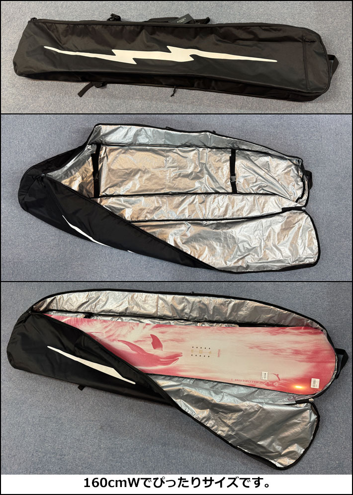 25-26 ELECTRIC エレクトリック ボードバッグ VOLT BOARD BAG ボード