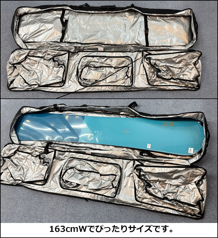 25-26 ELECTRIC エレクトリック ボードバッグ VOLT BOARD CASE ボード