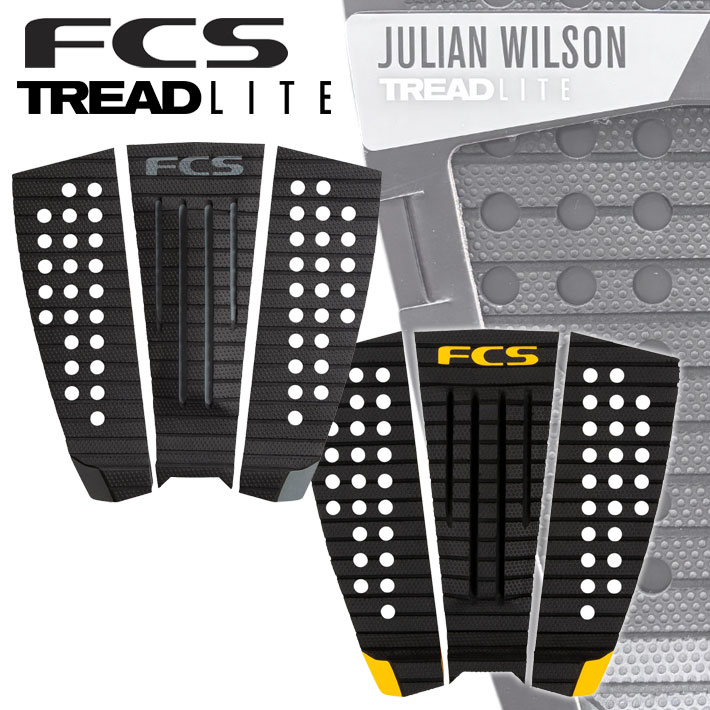 FCS Julian Wilson デッキパッド 3ピース FCS デッキパッド JULIAN WILSON ジュリアン・ウィルソン