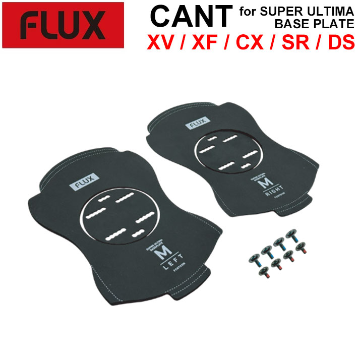 FLUX フラックス CANT PLATE [XV / XF / CX / SR / DS] CANT for SUPER