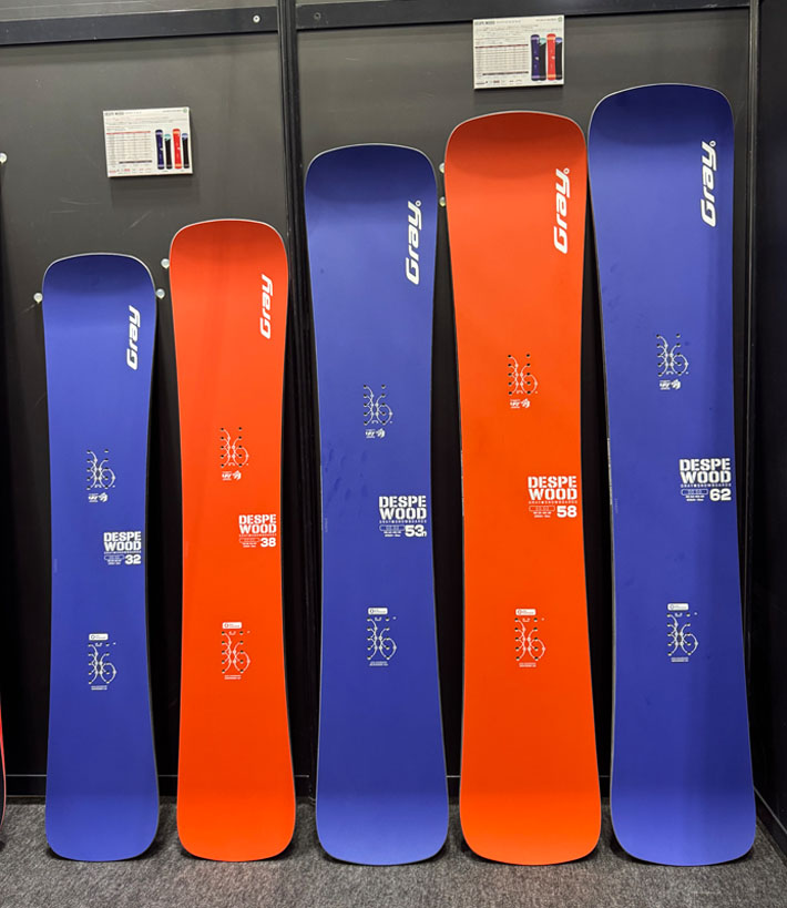 25-26 GRAY DESPERADO WOOD デスペラード ウッド ハンマーヘッド