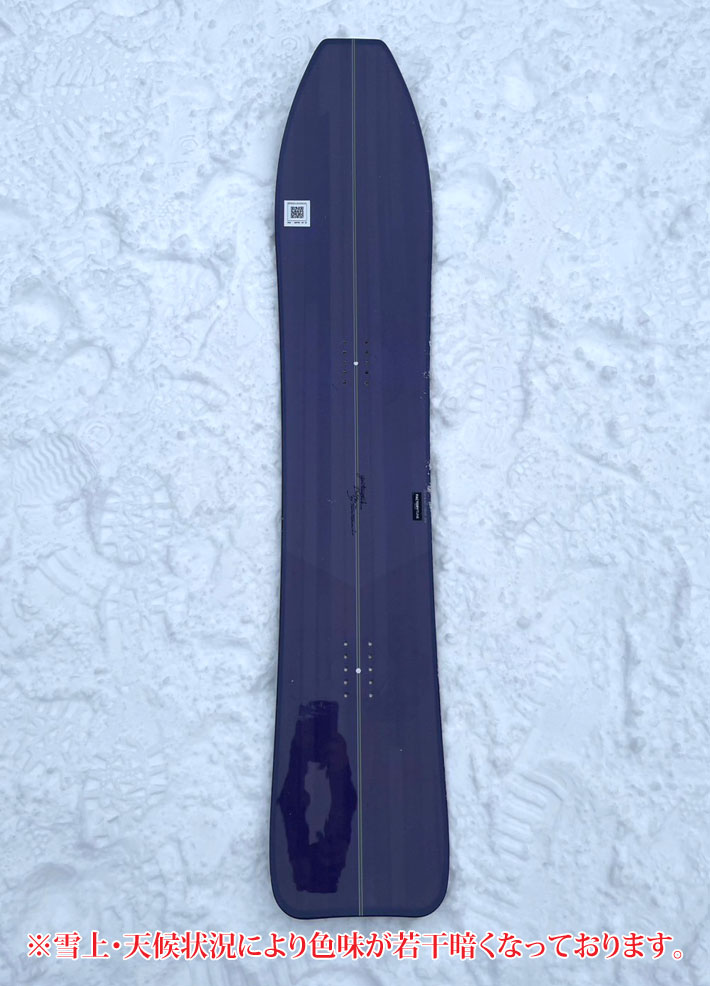 25-26 GENTEMSTICK DRIFTER 155cm ゲンテンスティック ドリフター