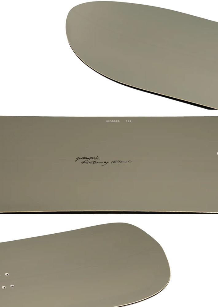 予約商品] 25-26 ゲンテンスティック GENTEMSTICK FLOATER 162