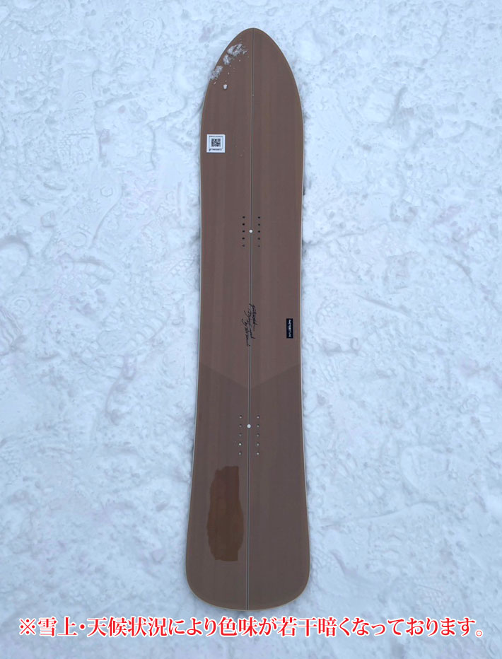 25-26 ゲンテンスティック レーディース スノーボード GENTEMSTICK