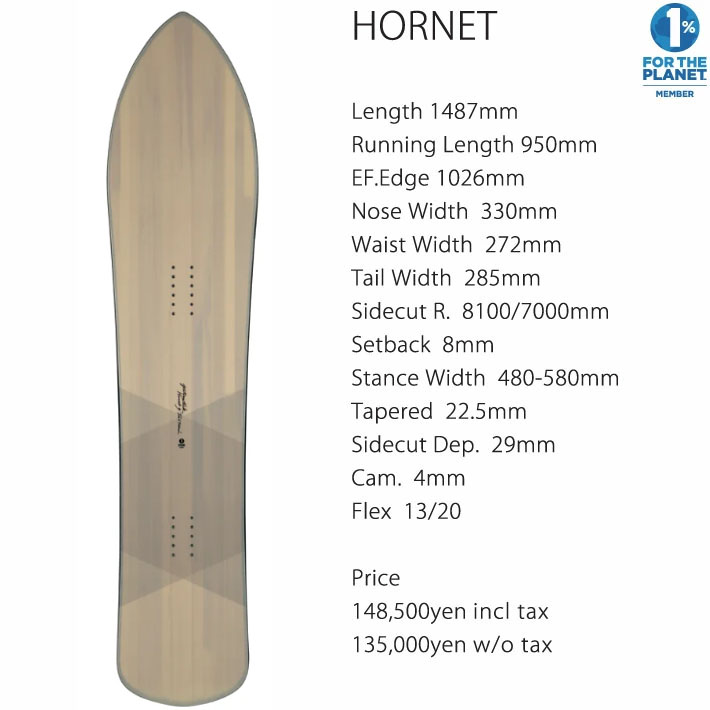 レア　17-18 美品　GENTEMSTICK HORNET GENTEMSTICK 17-18ニューモデル発表＆兵庫試乗会情報│JAU / ジャウー