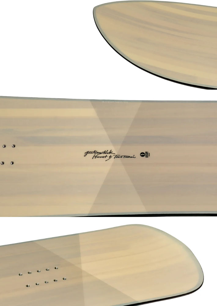 25-26 GENTEMSTICK HORNET 148.7cm ゲンテンスティック ホーネット