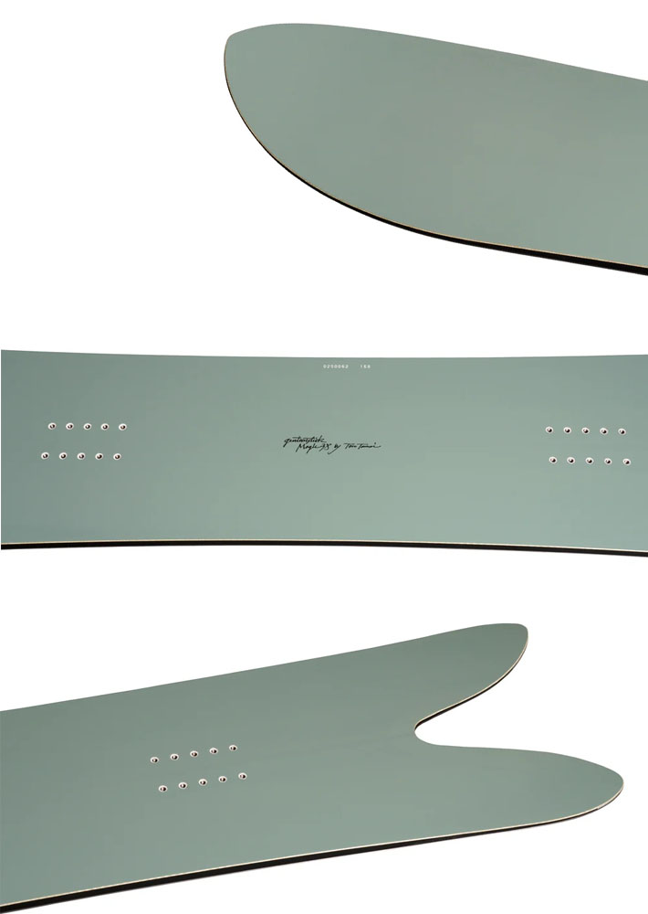 予約商品] 25-26 GENTEMSTICK ゲンテンスティック MAGIC38 168cm
