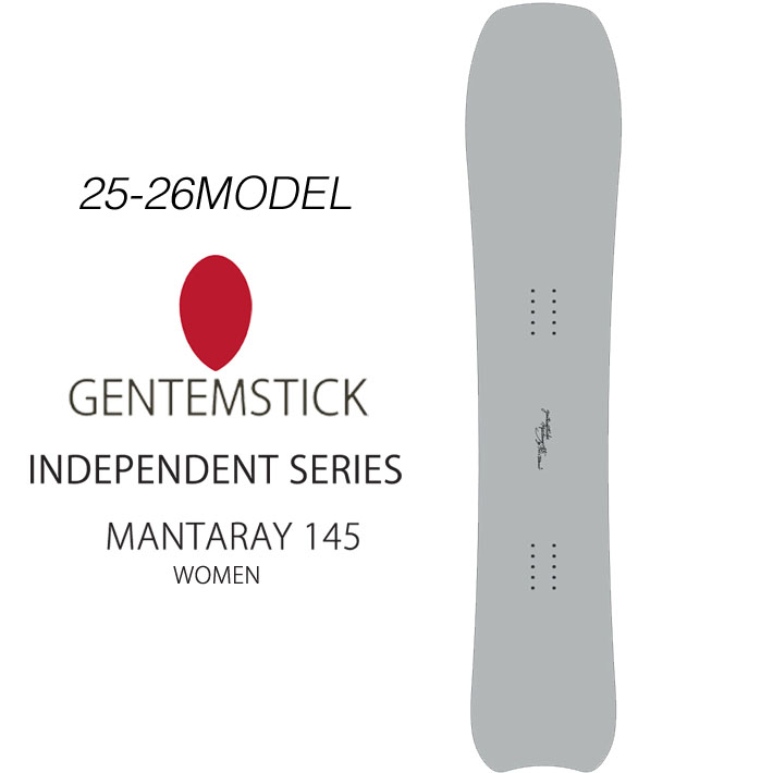 19-20 GENTEMSTICK ゲンテン154 マンタレイ僅か3時間捺印有り GENTEMSTICK ( ゲンテンスティック ) MANTARAY マンタレー│JAU