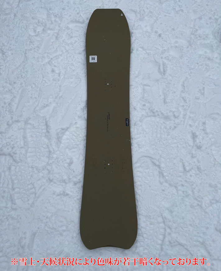 25-26 GENTEMSTICK ゲンテンスティック MANTARAY 154cm マンタレイ