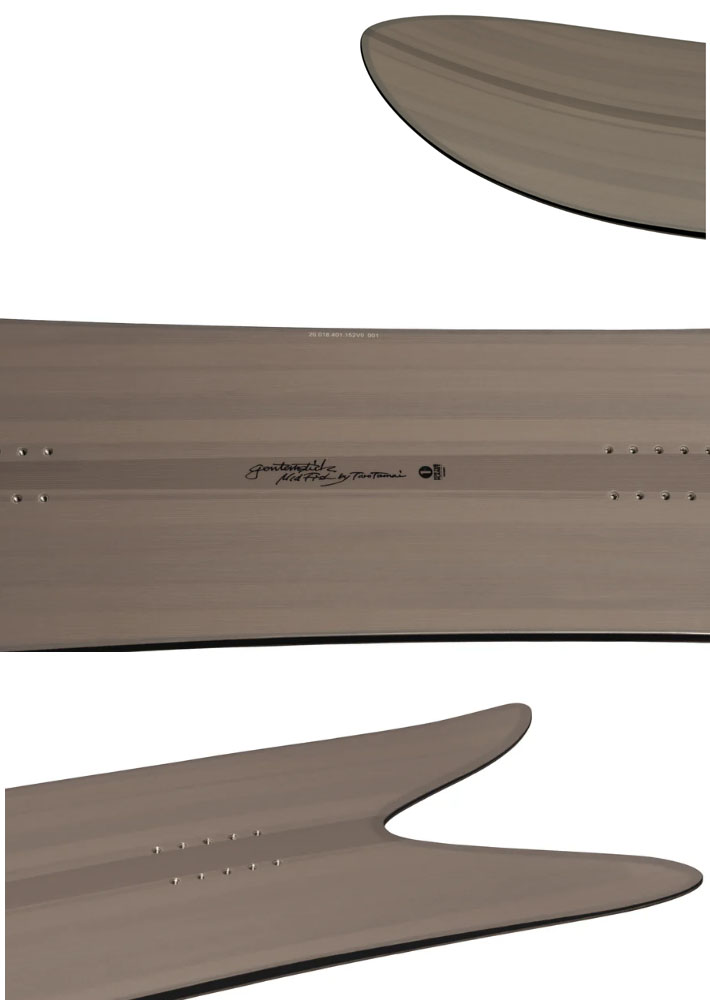 25-26 GENTEMSTICK ゲンテンスティック MID FISH 152cm ゲンテン