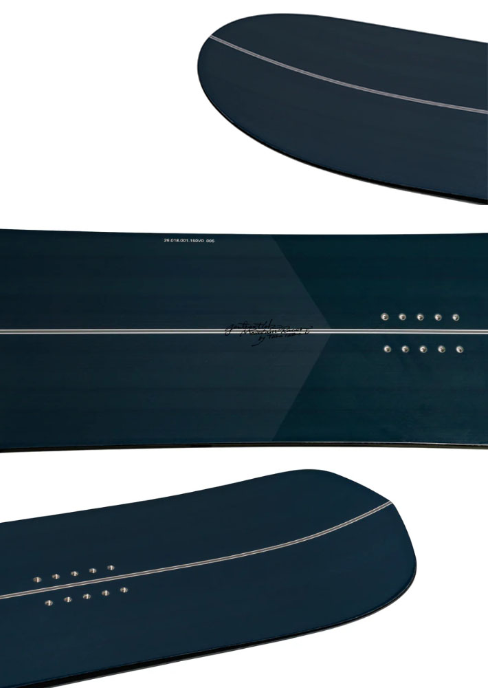 予約商品] 25-26 GENTEMSTICK MOUNTAIN RACER 150.7cm